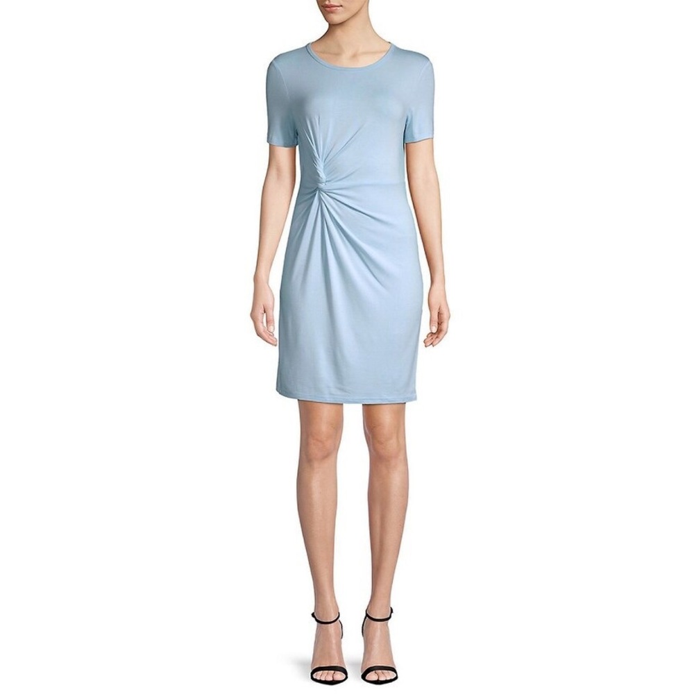 Knotted T-Shirt Dress